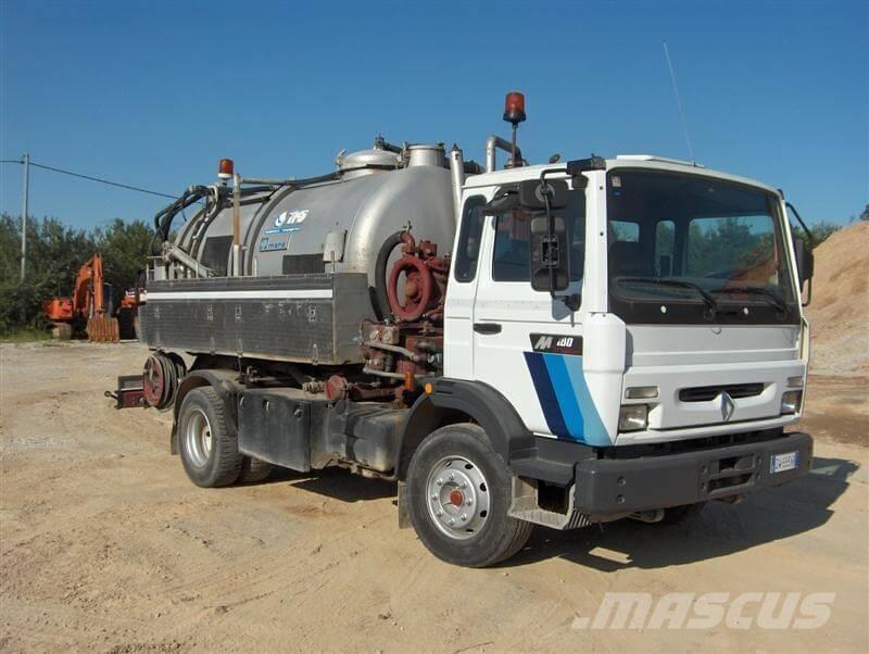 Renault VI-40ACJ3 Saug- und Druckwagen