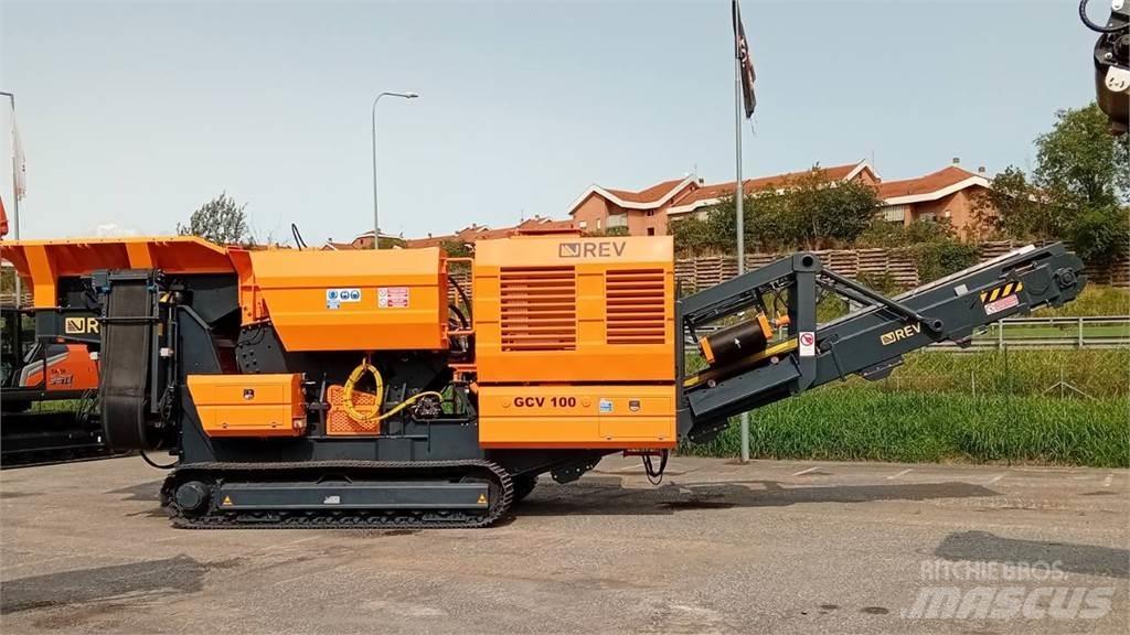 REV GCV - 100 Getreidemühlen