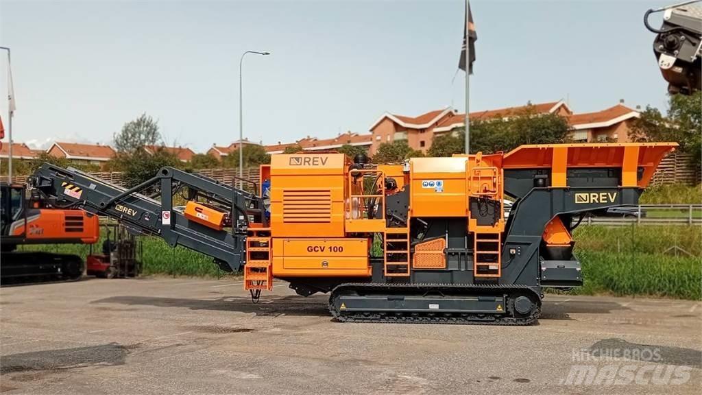 REV GCV - 100 Getreidemühlen