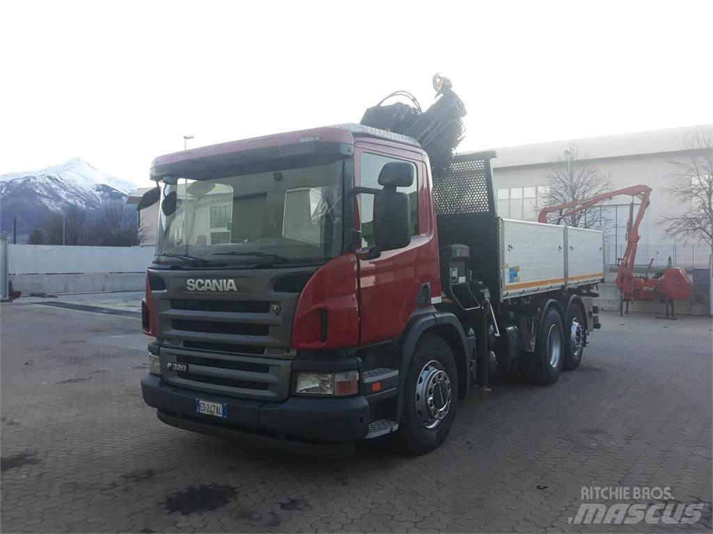 Scania P320 Andere Fahrzeuge