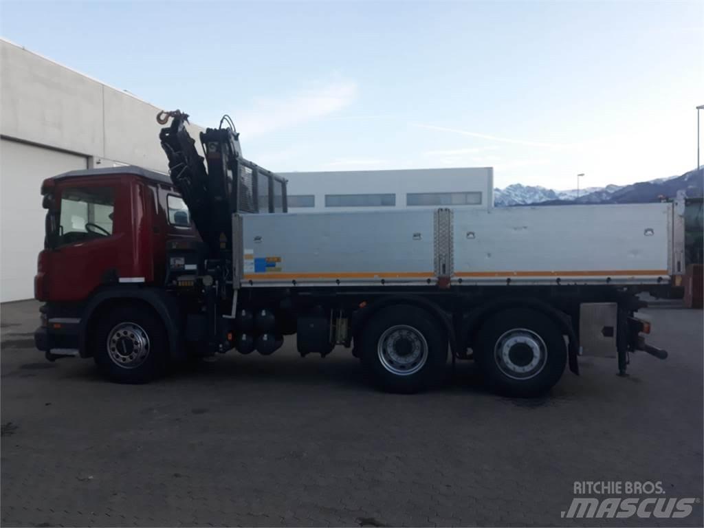 Scania P320 Andere Fahrzeuge