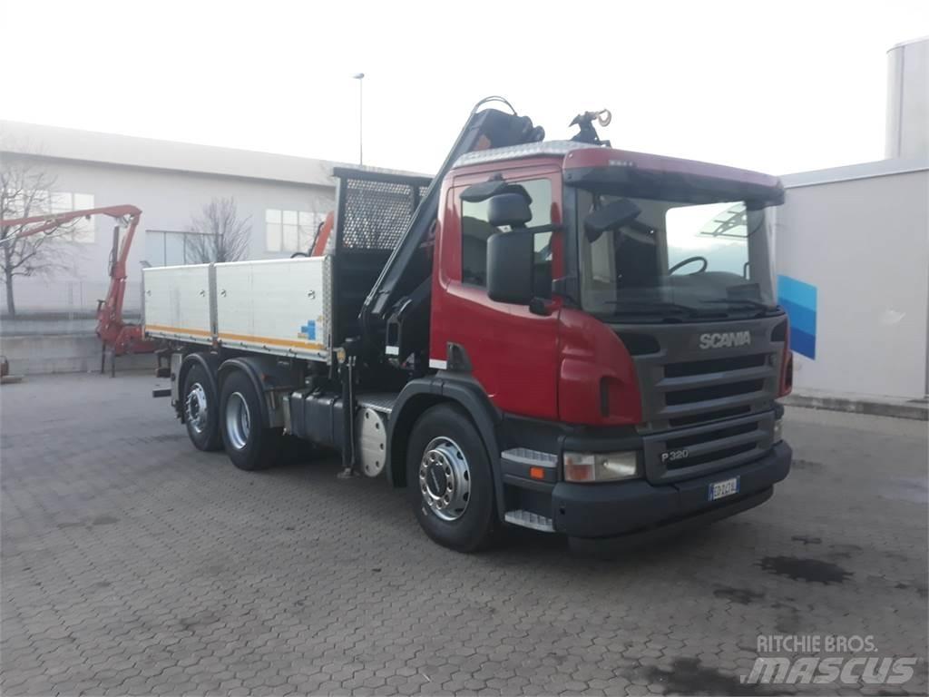 Scania P320 Andere Fahrzeuge