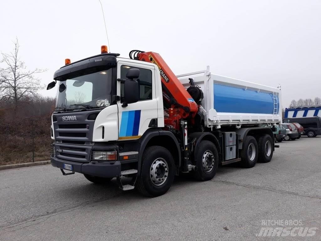 Scania P420 8X4 Andere Fahrzeuge