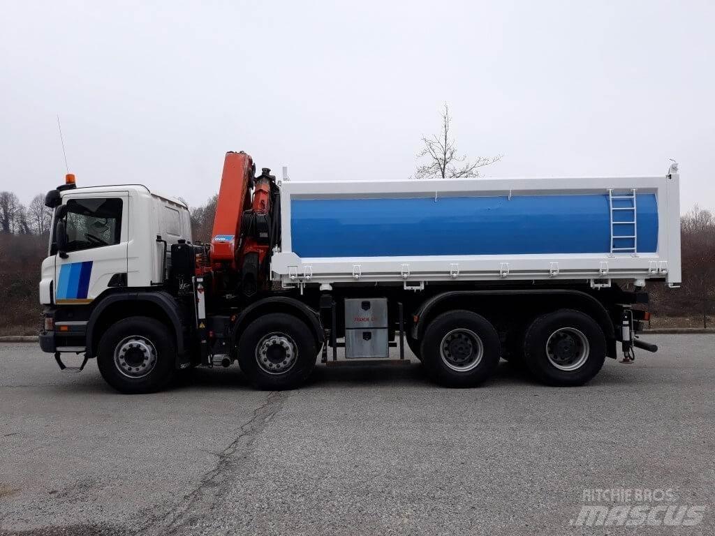 Scania P420 8X4 Andere Fahrzeuge