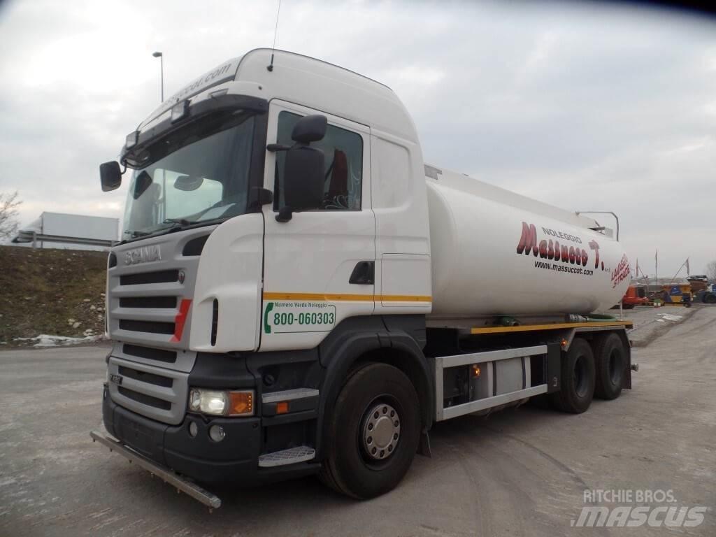Scania R420 Tankwagen