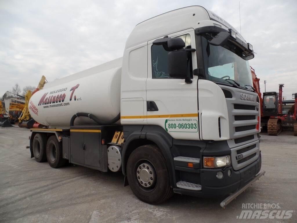 Scania R420 Tankwagen