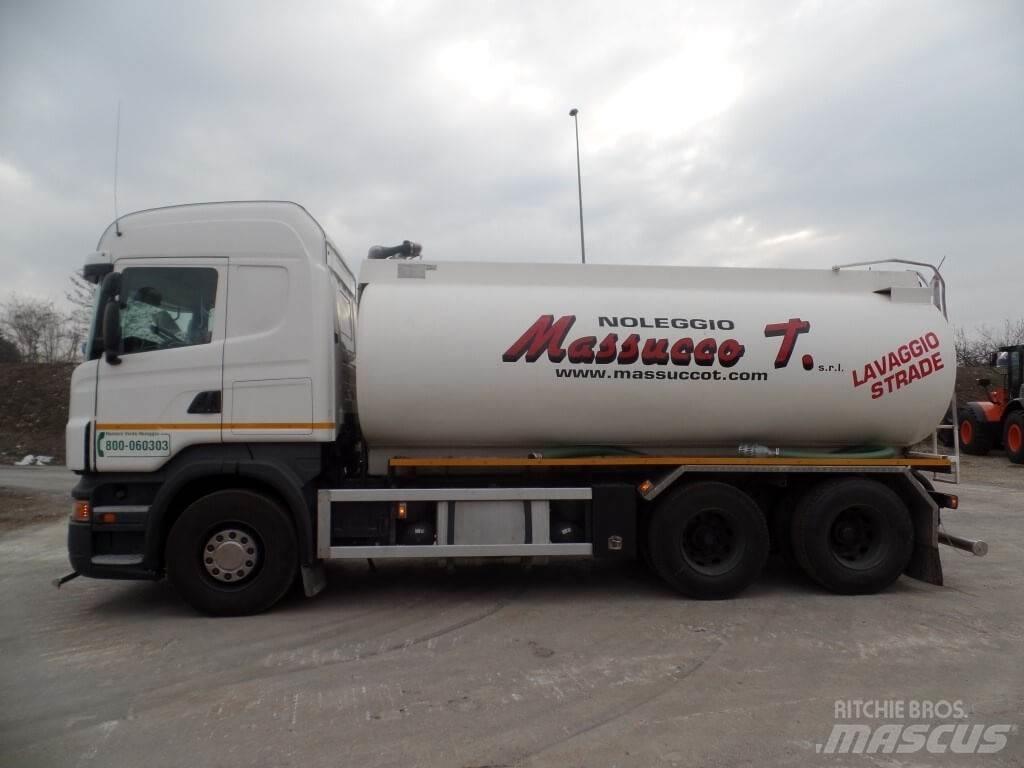Scania R420 Tankwagen