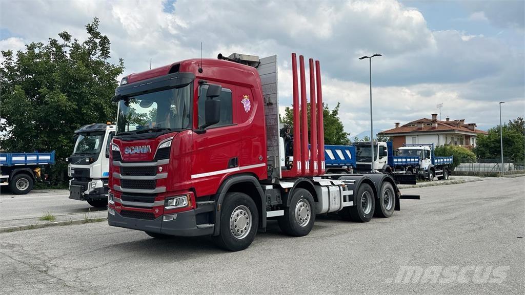 Scania R650 8x4 Andere Fahrzeuge