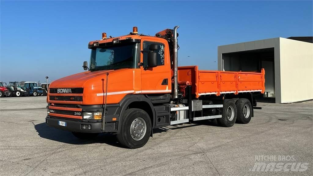 Scania T114 6x4 340CV Andere Fahrzeuge
