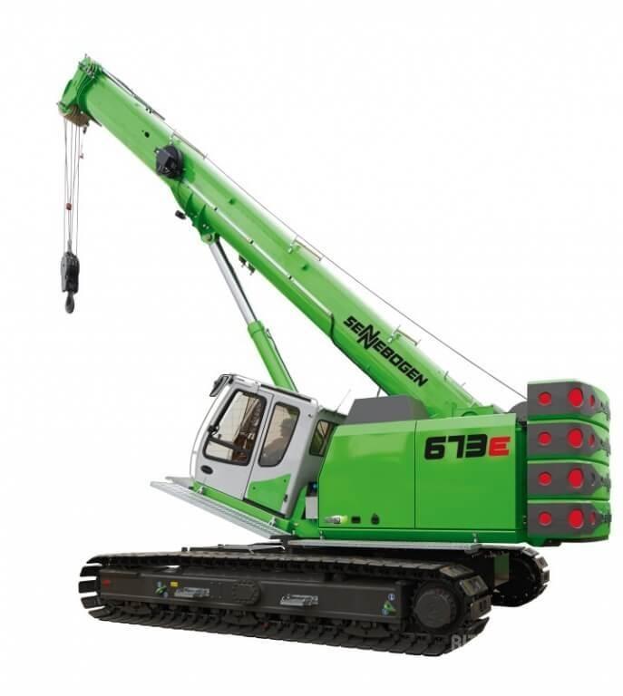 Sennebogen 673e Raupenkrane