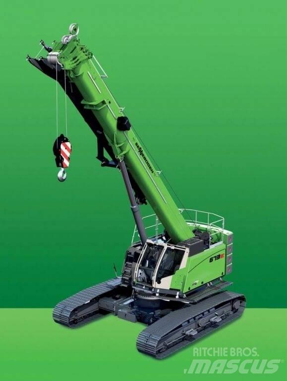 Sennebogen 673e Raupenkrane