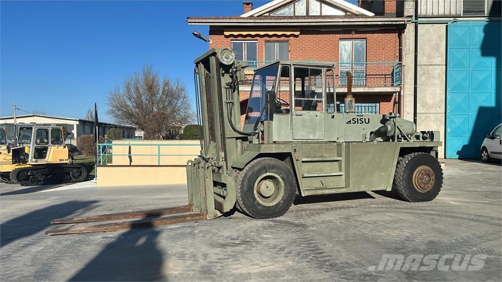 Sisu TD 1612 4X2 Diesel heftrucks