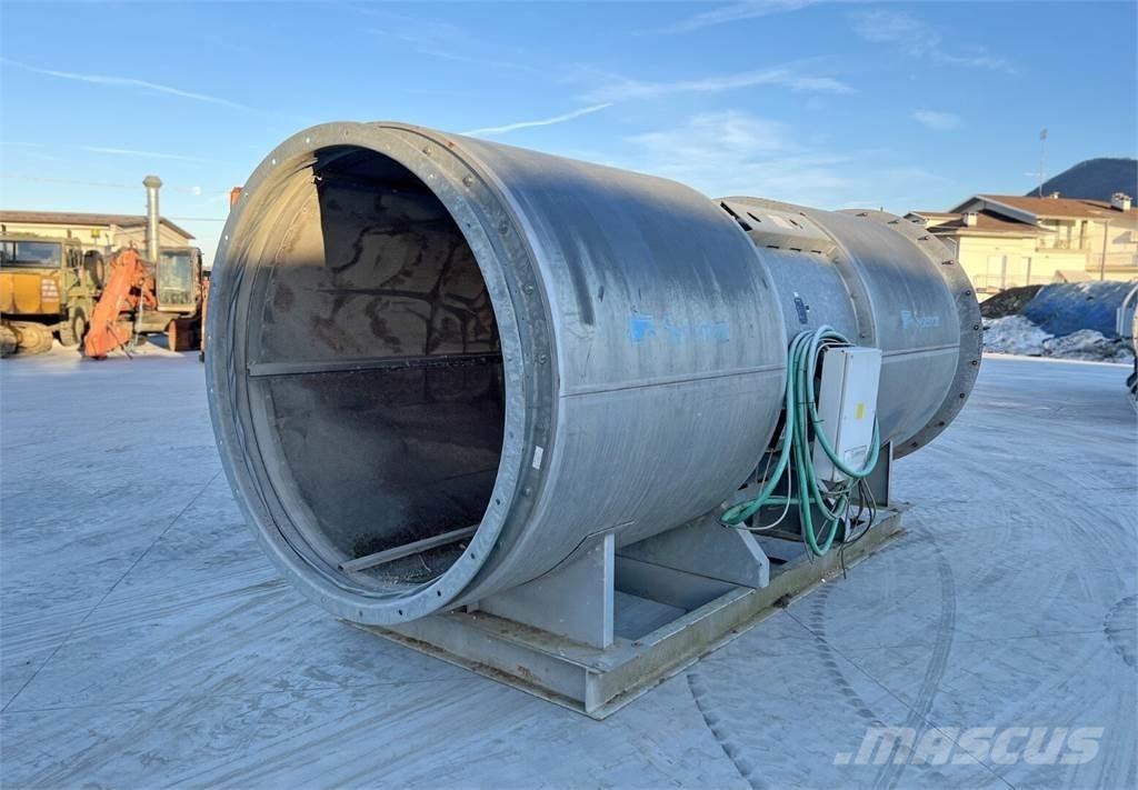  SYSTEMAIR AXC 1600 - 6 Sonstige Baumaschinen