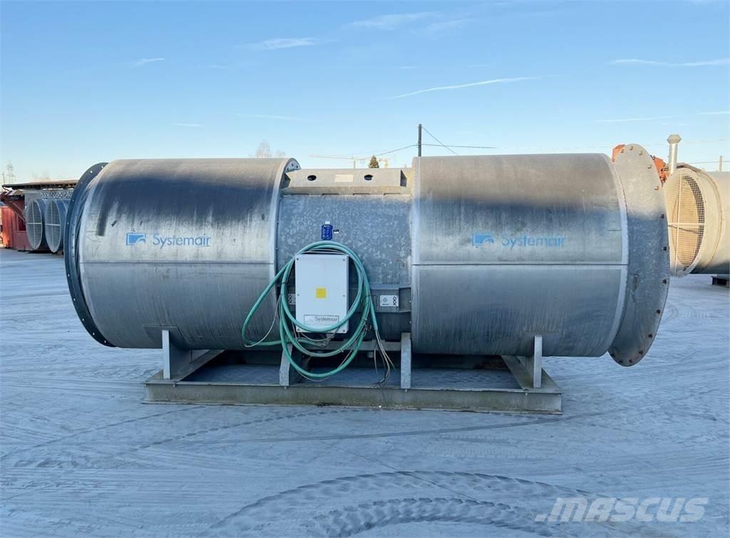  SYSTEMAIR AXC 1600 - 6 Sonstige Baumaschinen