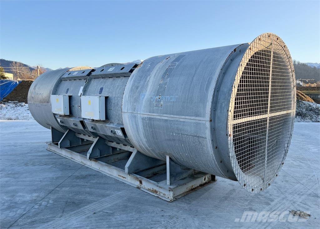  SYSTEMAIR AXC 1600 - 6 Sonstige Baumaschinen