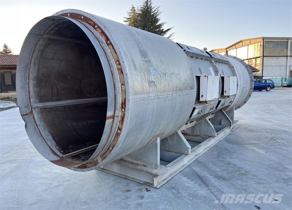  SYSTEMAIR AXC 1600 - 6 Sonstige Baumaschinen