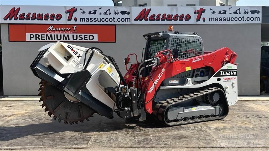 Takeuchi TL12V-2 Asphaltfräsen