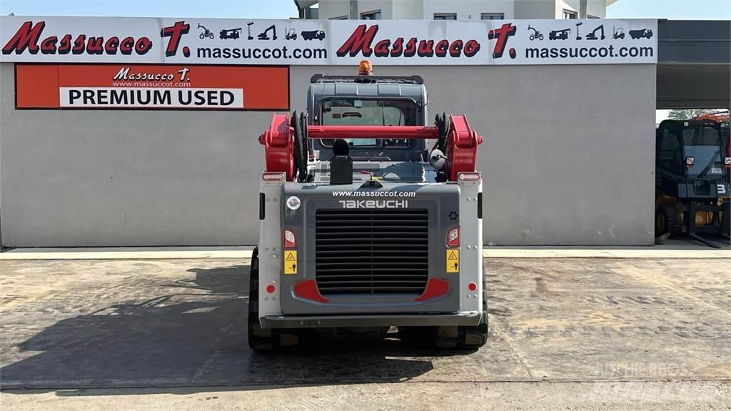 Takeuchi TL12V-2 Asphaltfräsen