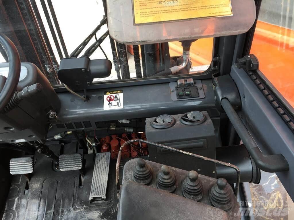 TCM FD40T2 Diesel heftrucks