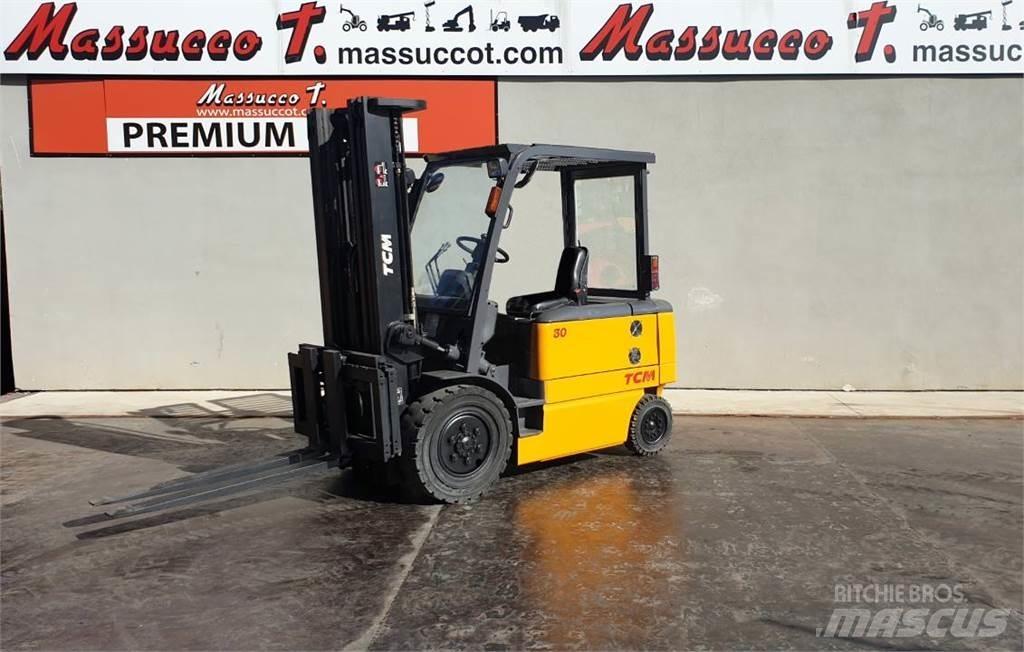 TCM FHB 30-6 Elektrische heftrucks