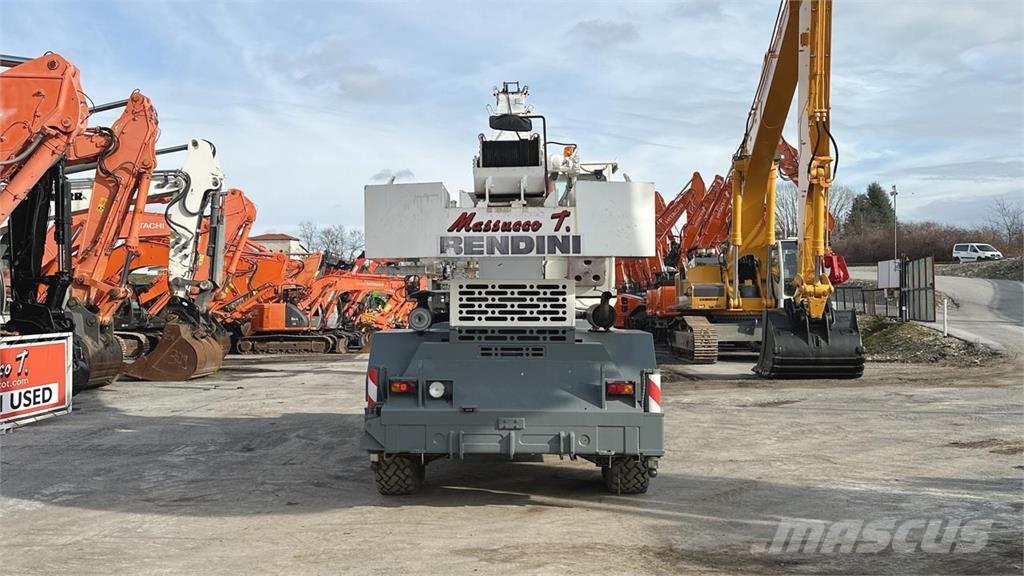 Terex A300 4x4 Kranen voor alle terreinen