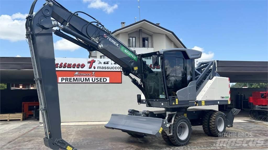 Terex TWH 220 S5 Mobilbagger