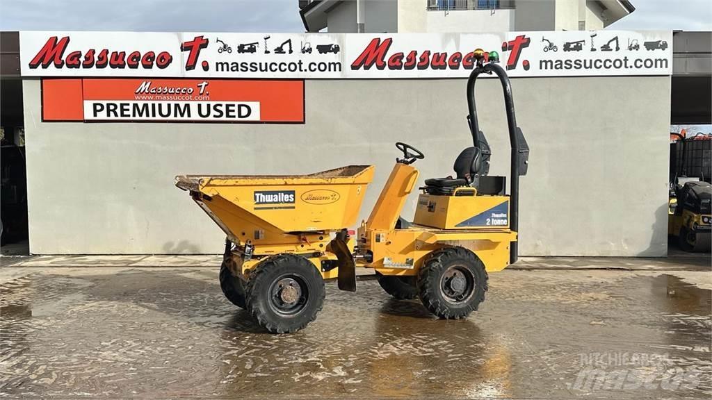 Thwaites MACH471 4X4 Minidumper