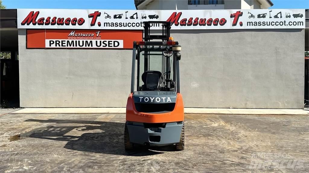 Toyota 02-8FDF30 Diesel heftrucks