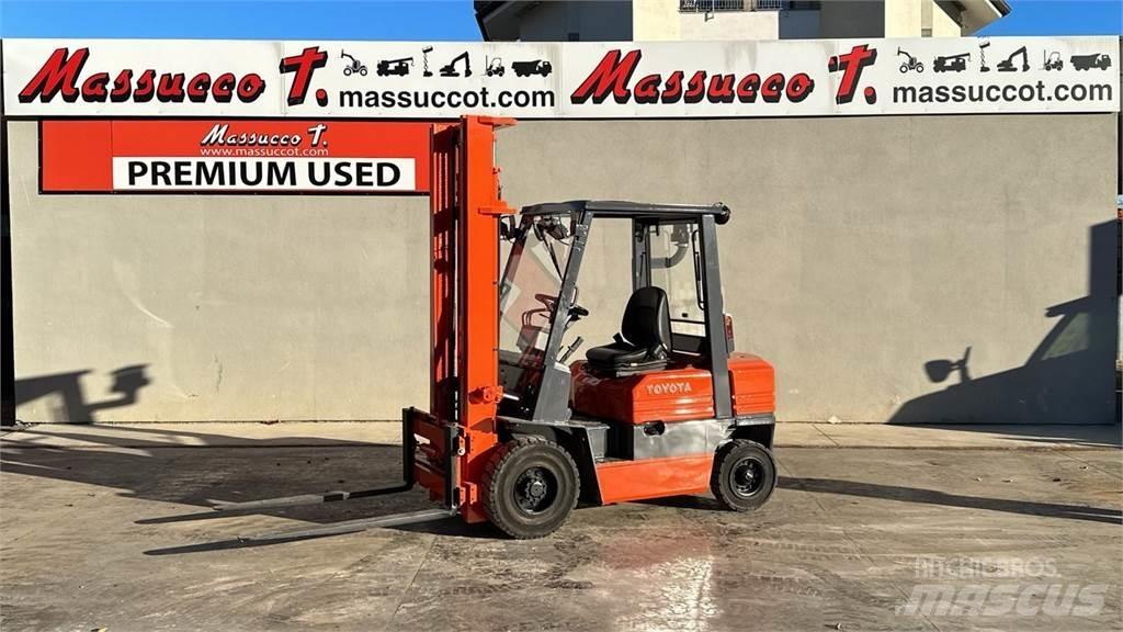 Toyota 025FDF25 Diesel heftrucks