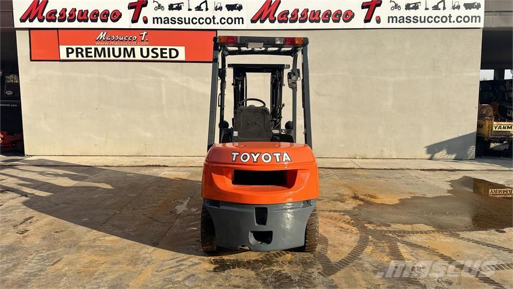 Toyota 62—7FDF25 Diesel heftrucks