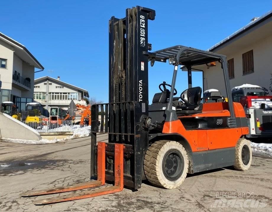 Toyota 7FBMF50 Elektrische heftrucks