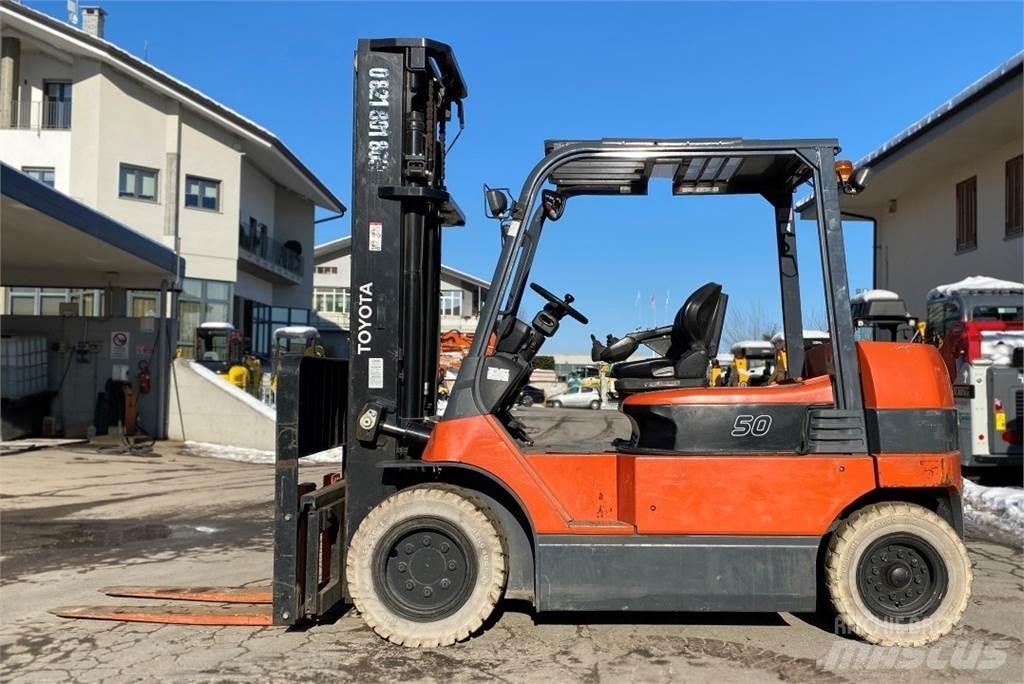 Toyota 7FBMF50 Elektrische heftrucks