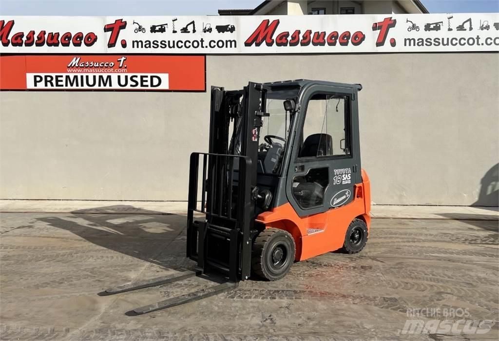 Toyota 7FDF18 Diesel heftrucks