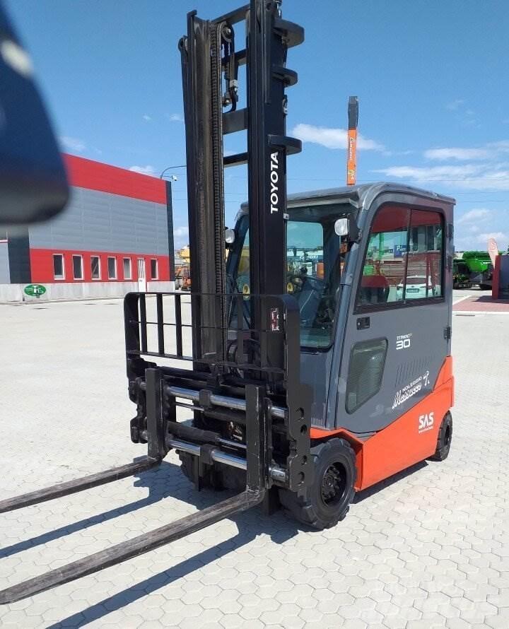 Toyota 8FBMT30 Elektrische heftrucks