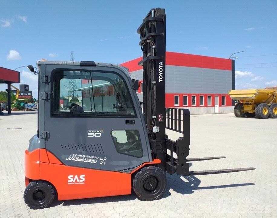Toyota 8FBMT30 Elektrische heftrucks
