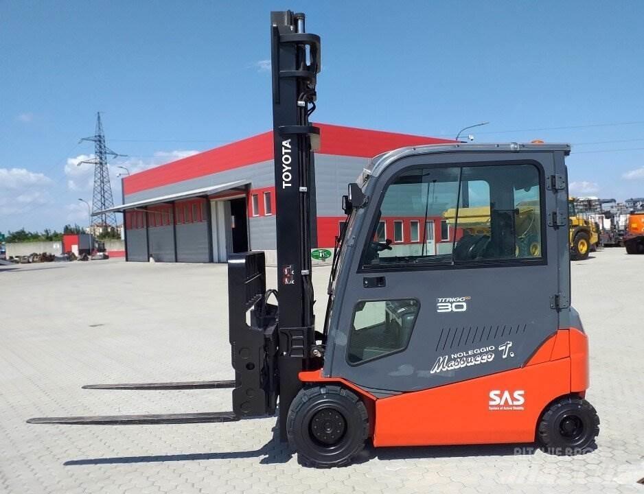 Toyota 8FBMT30 Elektrische heftrucks