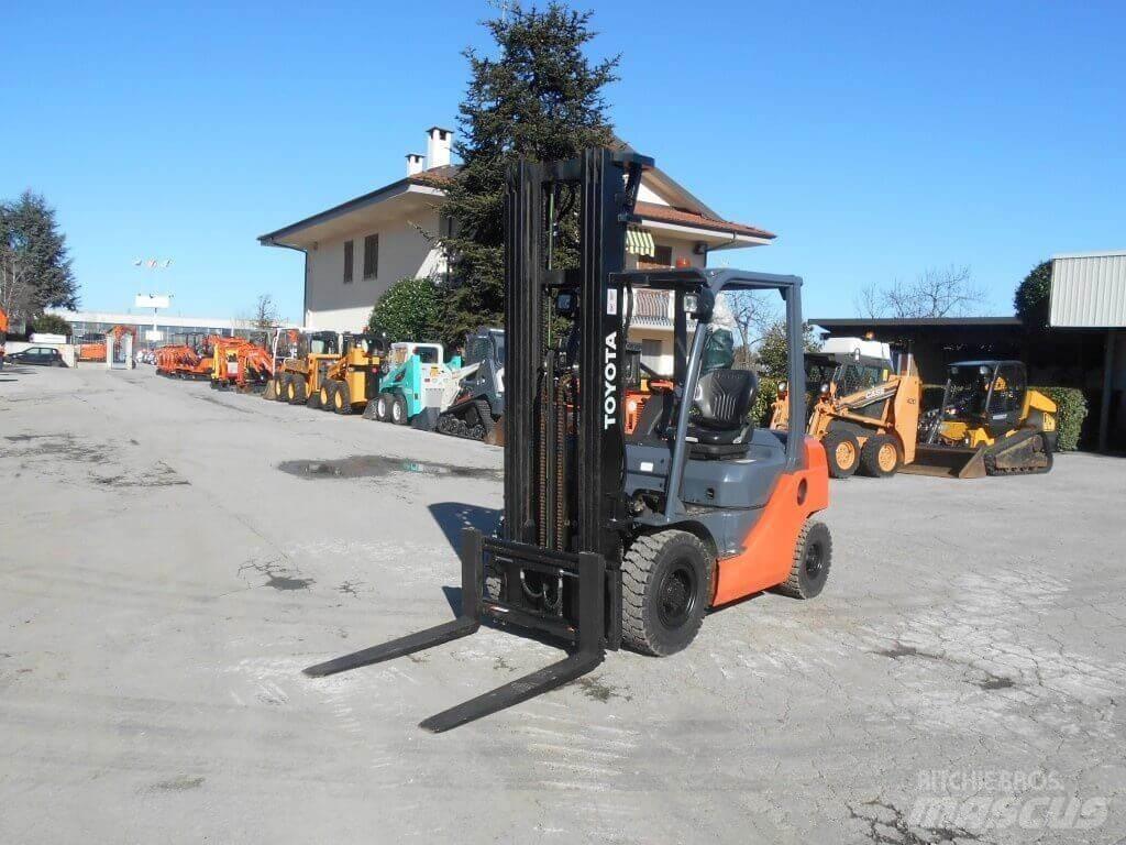 Toyota 8FDF20 Diesel heftrucks