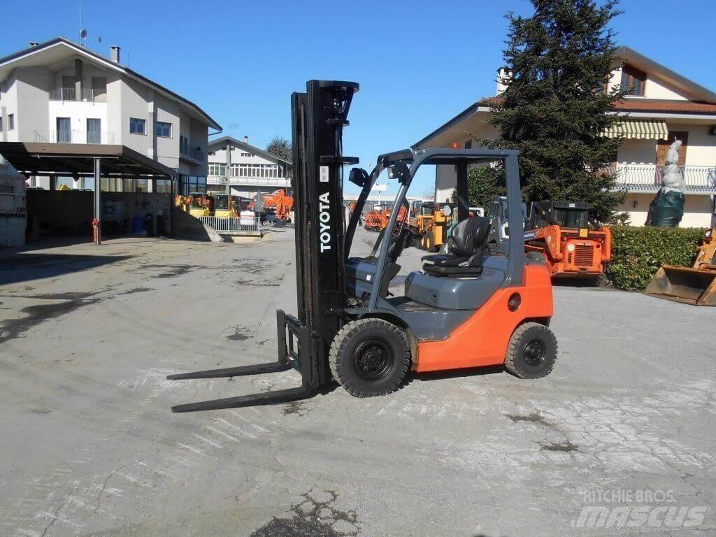 Toyota 8FDF20 Diesel heftrucks