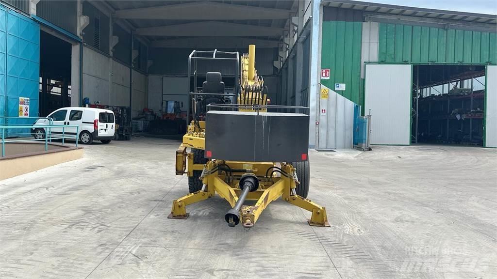  Tussi S1500 S PTO Minibagger < 7t