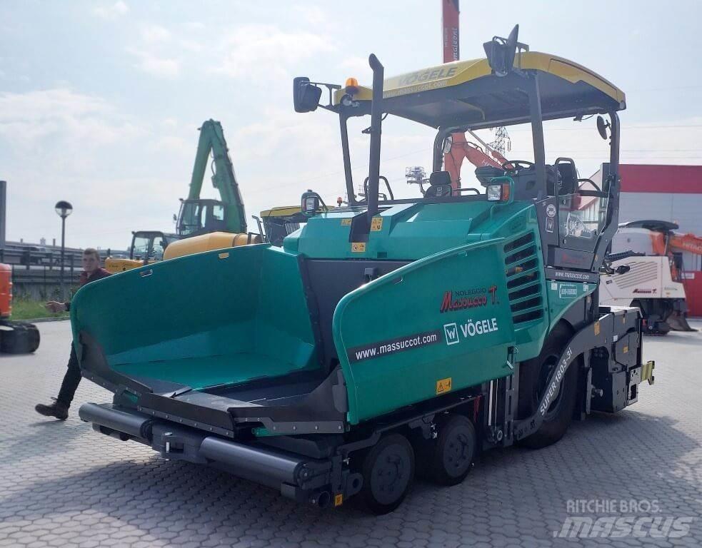 Vögele Super 1803-3i Strassenfertiger