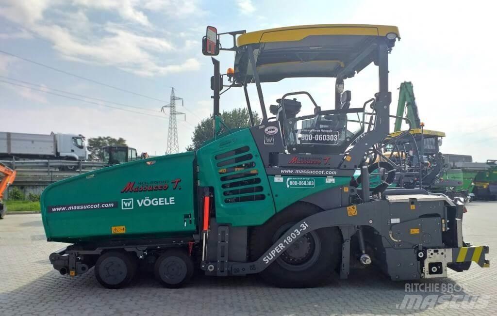 Vögele Super 1803-3i Strassenfertiger