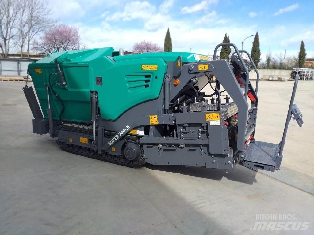 Vögele Super 700-3i Strassenfertiger