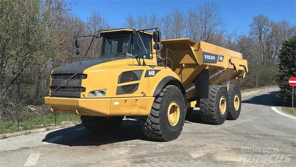 Volvo A40F 6x6 Minidumper
