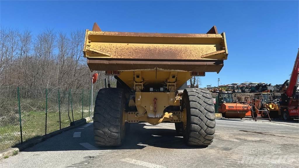 Volvo A40F 6x6 Minidumper
