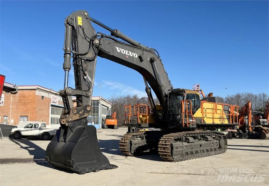 Volvo EC750EL Raupenbagger