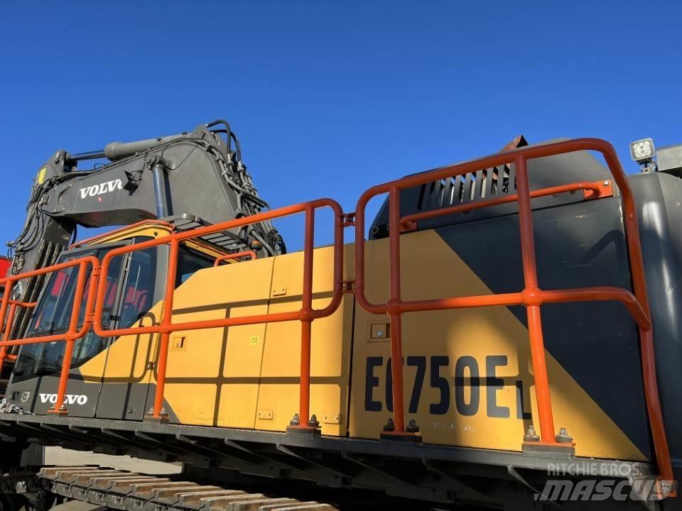 Volvo EC750EL Raupenbagger