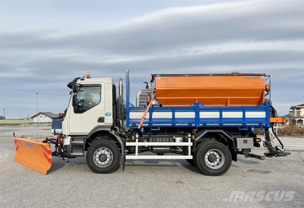 Volvo FL816-280 4X4 Schneeschilde und -pflüge