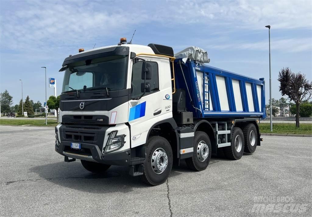 Volvo FMX 500 8X4 Andere Fahrzeuge