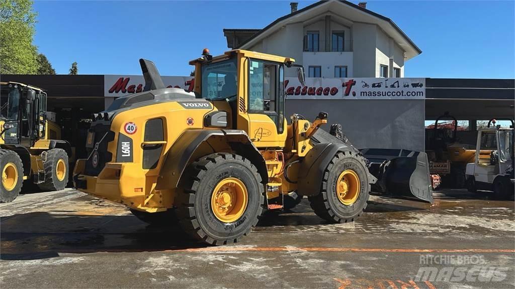 Volvo L60H Radlader