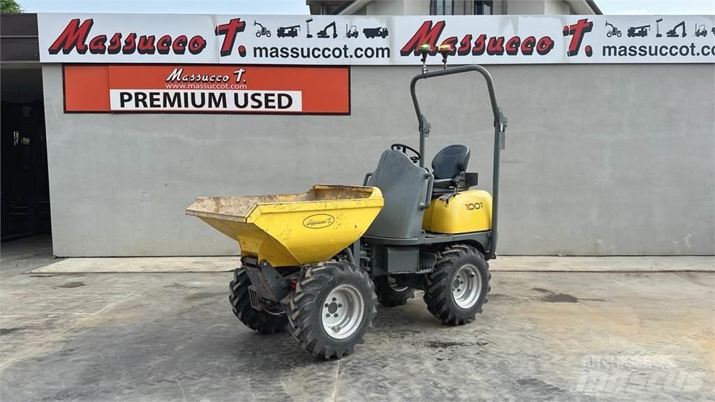 Wacker Neuson 1001 4x4 Minidumper